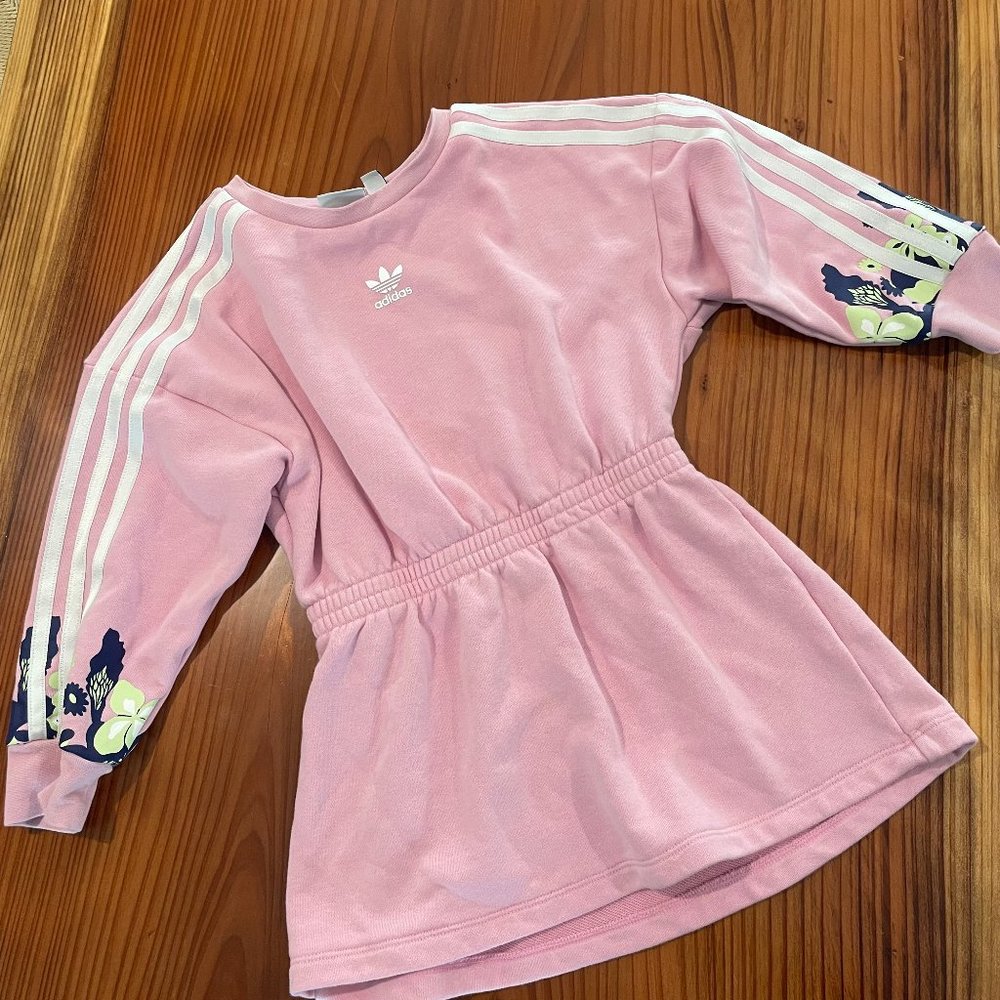 Girls sz 5 Adidas dress